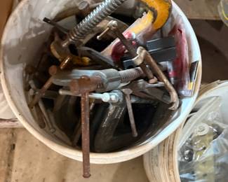 . . . vintage clamps