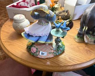 . . . Lenox bunny