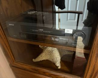 . . . another VCR