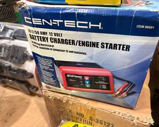 . . . Cen-tech battery charger