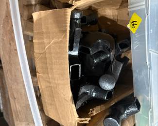 . . . hammer handles and heads