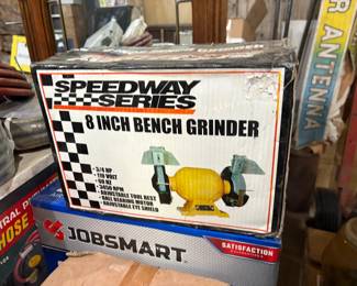 . . . Speedway bench grinder