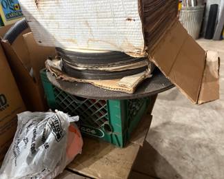 . . . large sanding wheels