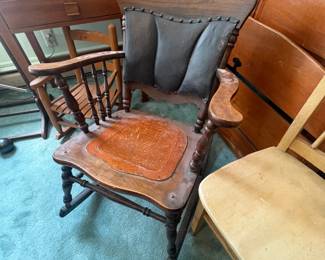 . . . vintage child's rocker