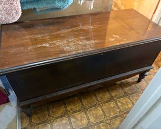 . . . antique cedar chest