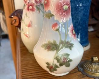 . . . high-end pair of vases