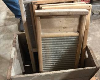 . . . vintage washboards