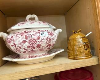 . . . English soup tureen