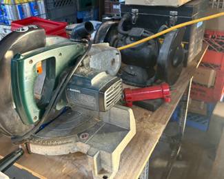 . . . miter saw