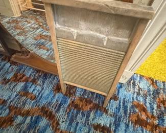 . . . vintage washboard