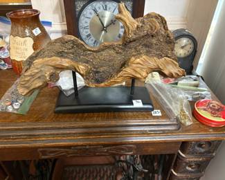 . . . cool driftwood piece