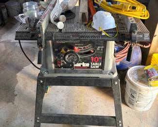 . . . table saw