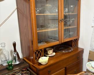 . . . vintage china hutch