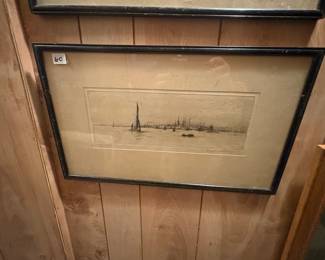 . . . another signed nautical