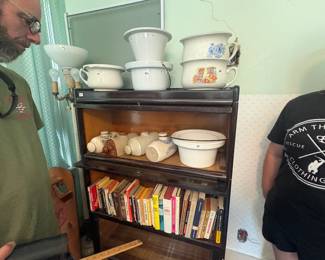 . . . foot warmers and chamber pots