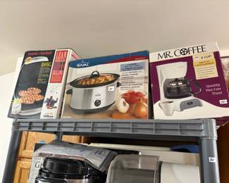 . . . kitchen appliances