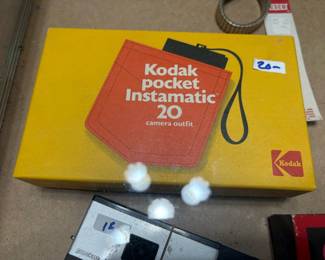 . . . vintage Kodak camera