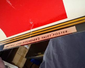 . . . provenance on poster