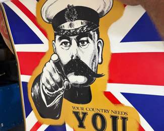 . . . vintage British military recruitment poster