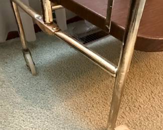Bremshey Dinett Style Folding Serving Cart