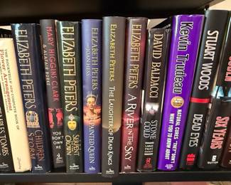 Collection of Mystery & Thriller Novels by Popular Authors