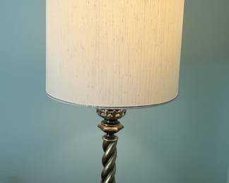 Vintage Stiffel Twisted Column Table Lamp Style