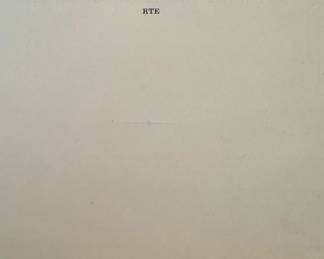 1934 Our World Today Stull & Hatch Textbook