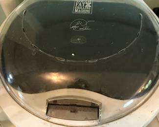George Foreman Lean Mean Fat Grilling Machine
