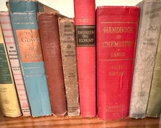 Vintage Science and Fiction Book Collection