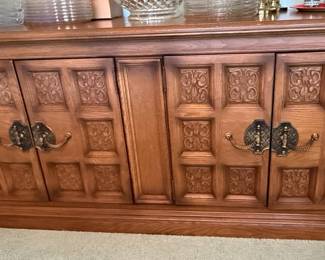 Thomasville Furniture Spanish Mediterranean Style Sideboard