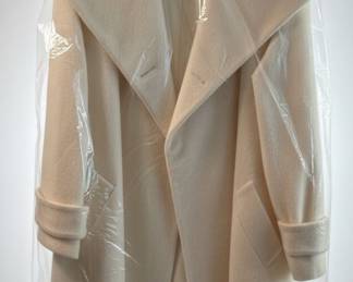 White Wool Coat