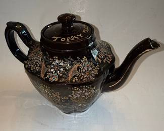 Price Bros England Tokay Tea Teapot