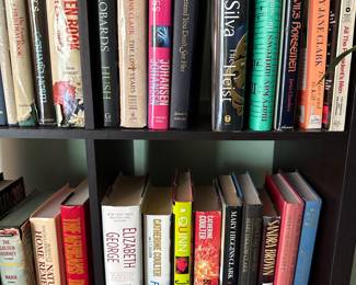 Collection of Mystery & Thriller Novels by Popular Authors