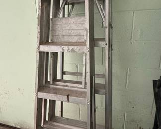 Werner Aluminum Step Ladders