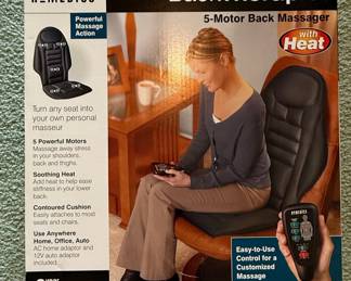 HoMedics BackTherapist 5-Motor Seat Massager BK-300