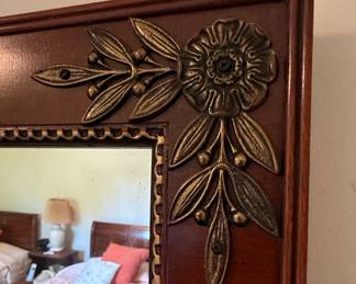 Pennsylvania House Cherry Frame Dresser Mirror Style