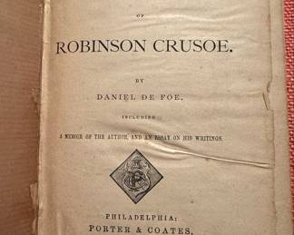 Robinson Crusoe, Porter & Coates Alta Edition