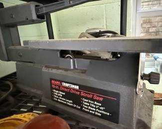Craftsman 16-inch Direct Drive Scroll Saw