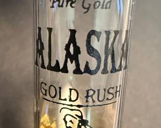 Alaska Gold Rush 24 Karat Pure Gold Flakes Vial
