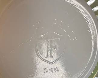 Federal Glass Moonglow Iridescent Cup and Saucer