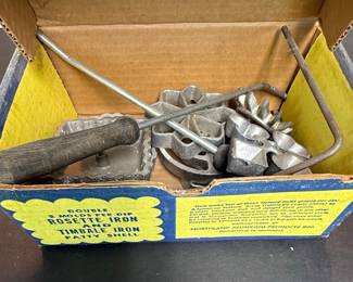 Nordic Ware Double Rosette & Timbale Iron Set
