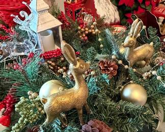Assorted Holiday Decorations