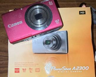 Canon PowerShot A2300 Digital Camera