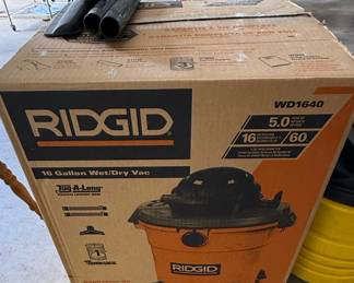 Ridgid WD1640 16 Gallon Wet/Dry Vacuum