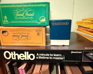 Vintage Board Games Lot