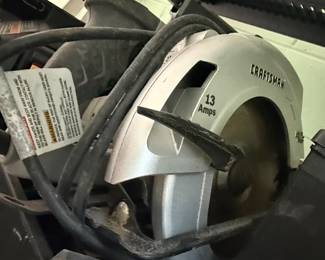 Craftsman 7 1/4-in. Circular Saw Model 320.10871