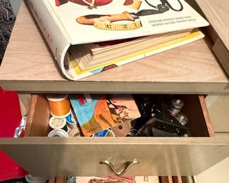 Singer 500A Rocketeer Sewing Machine and Desk