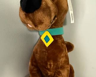 Cartoon Network Scooby-Doo Plush Toy (1998)