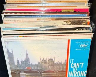 Vintage Vinyl Record Collection Lot