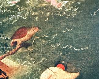 Landscape with the Fall of Icarus Art Print